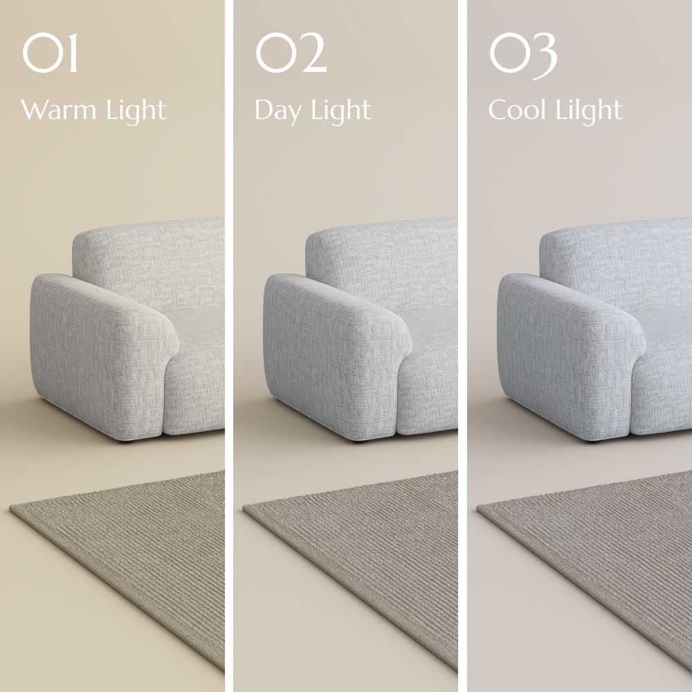 Cozy Light Gray Chenille Fabric Power Reclining Sofas