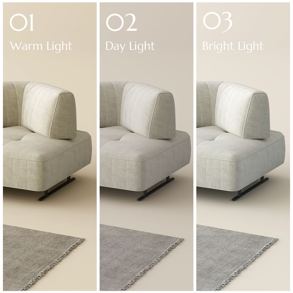 Modern Beige Fabric Sofas & Loveseats