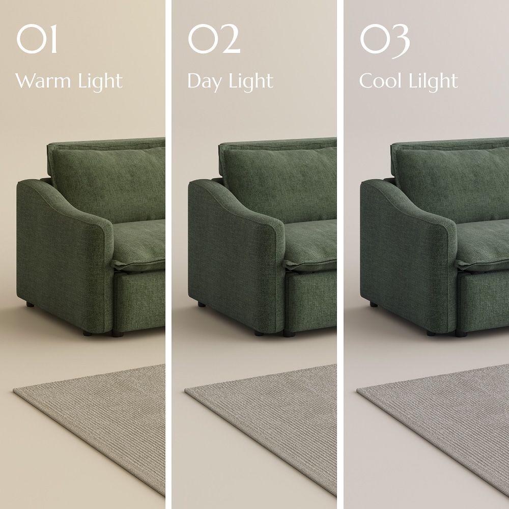 Soft Green Velvet Smart Furniture