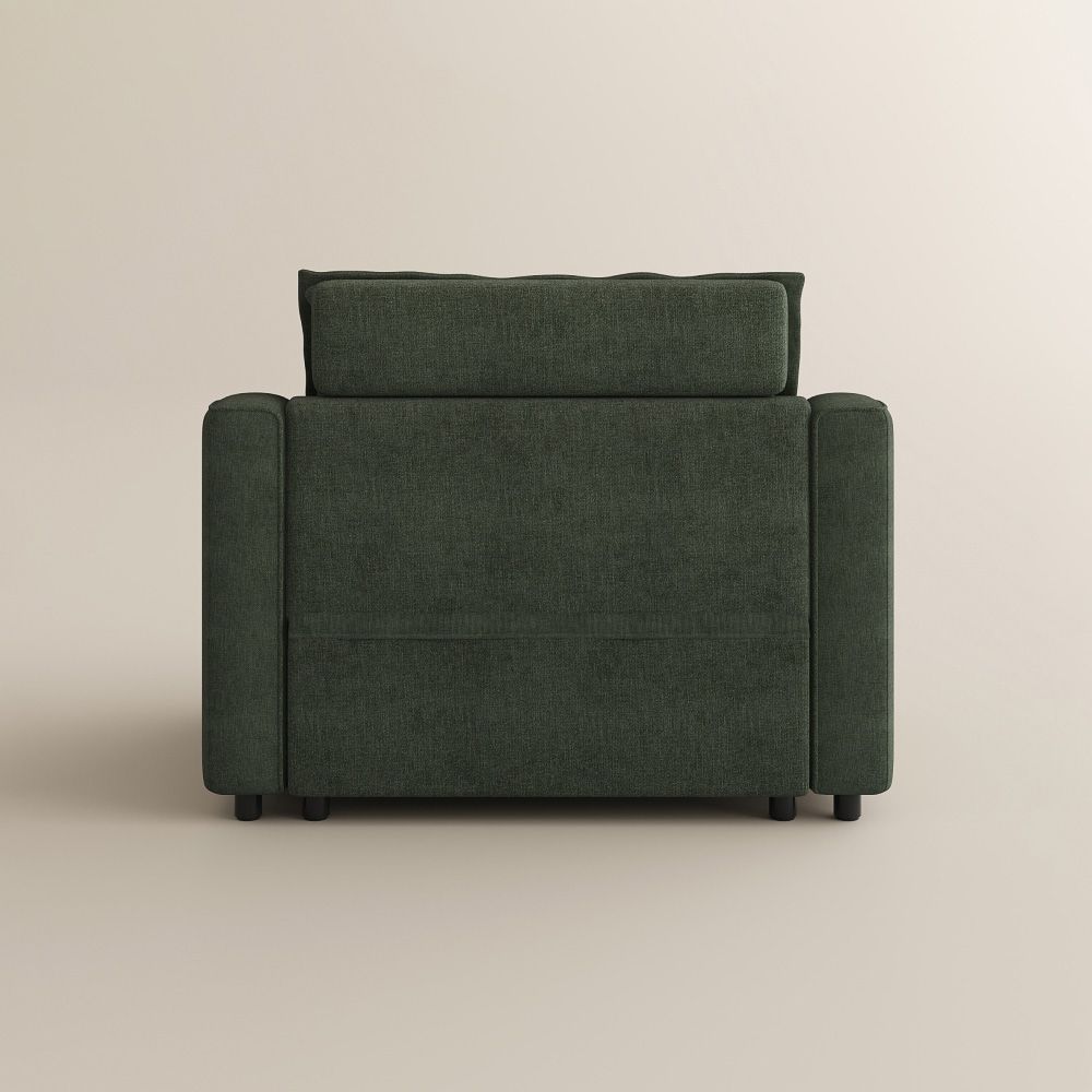 Recliner Green Velvet Smart Furniture