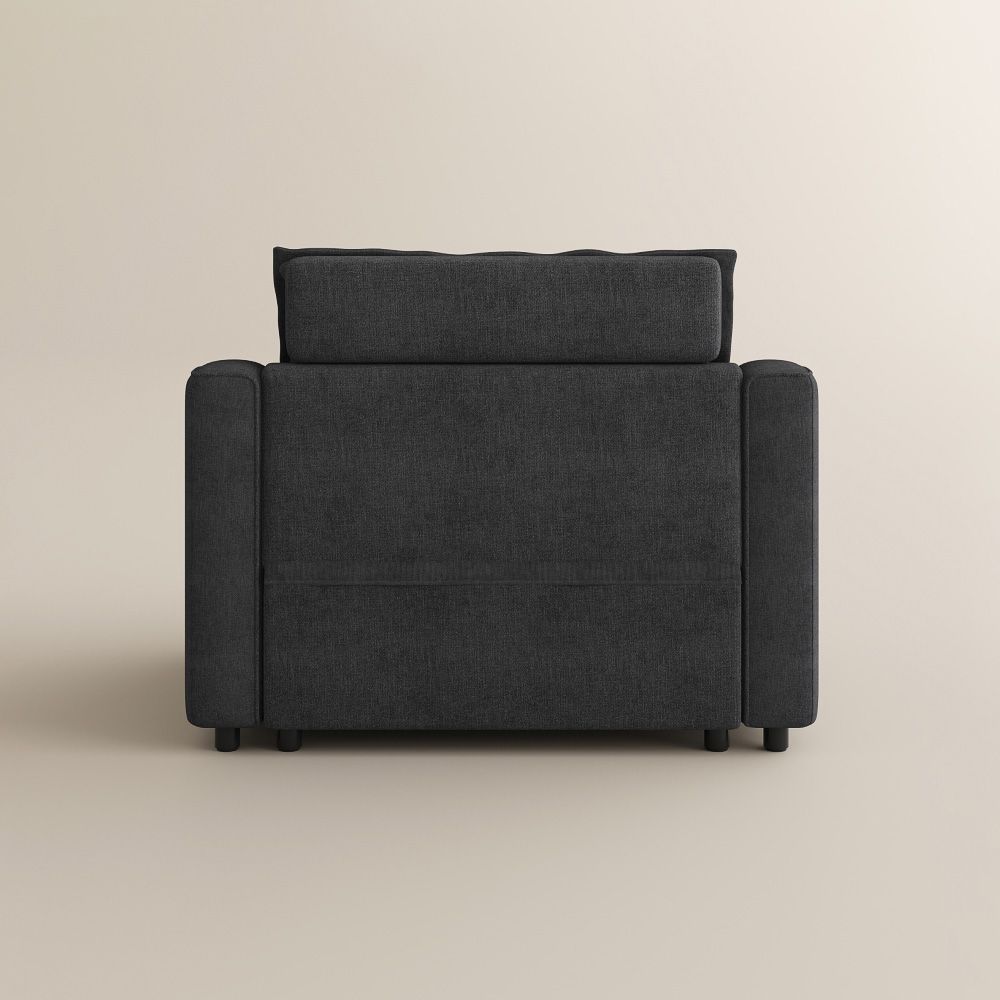 Casual Gray Velvet Smart Furniture