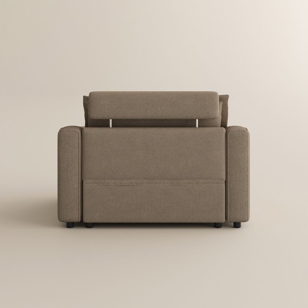 Apartment Khaki Linen Smart Furniture
