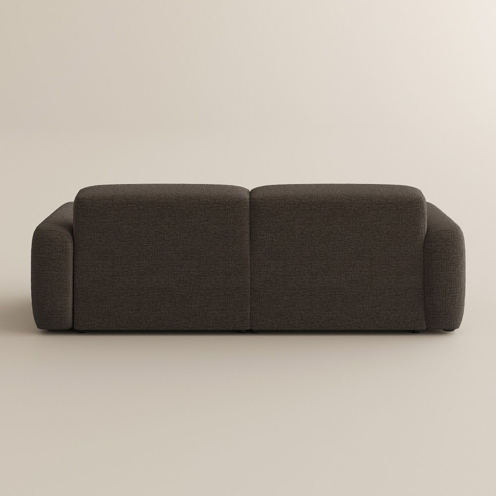 Extra Wide Dark Gray Chenille Fabric Power Reclining Sofas