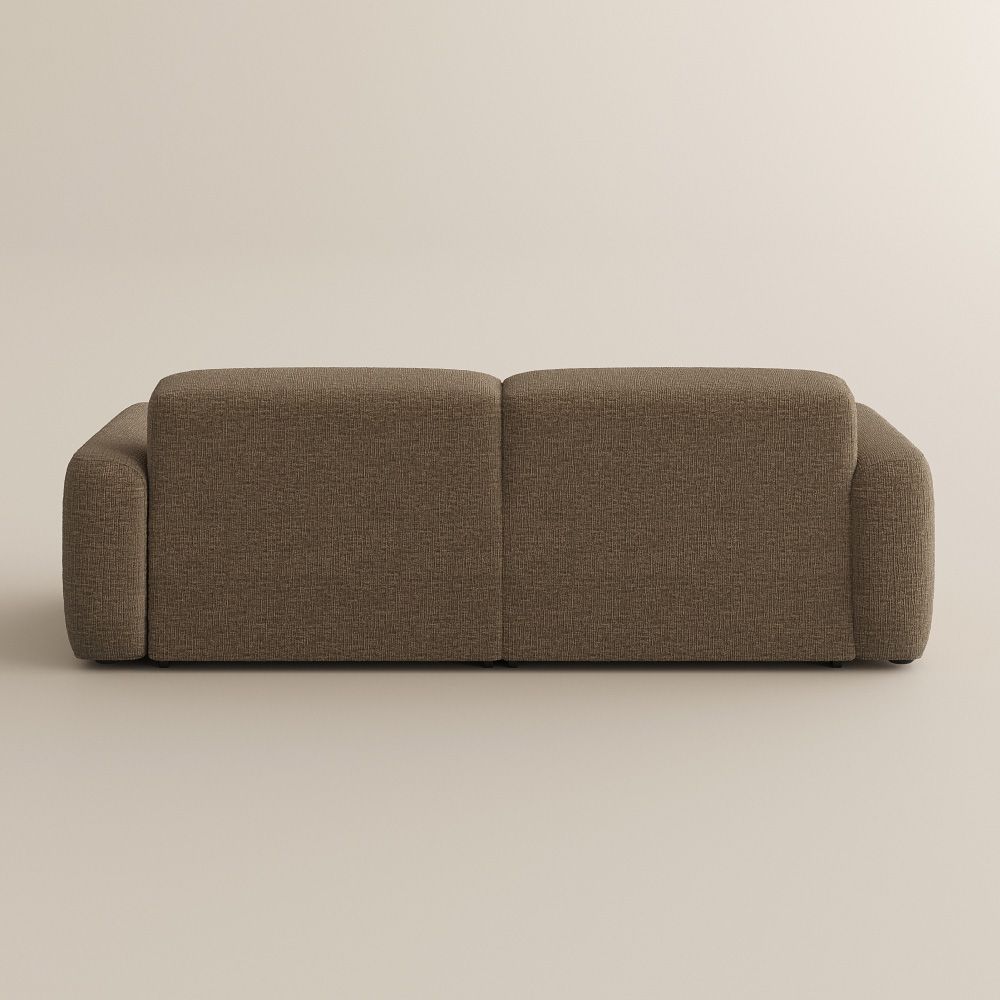 Dark Khaki Chenille Fabric Power Reclining Sofas