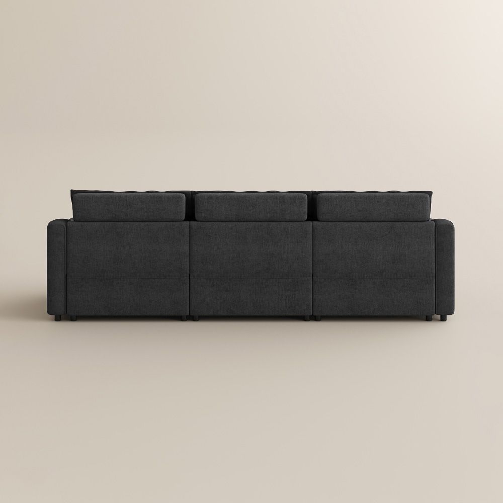 Electric Gray Velvet Smart Furniture