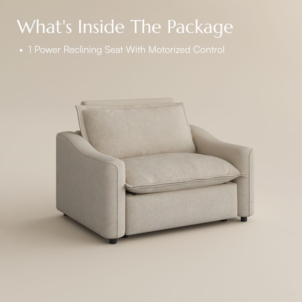 Casual Beige Linen Smart Furniture