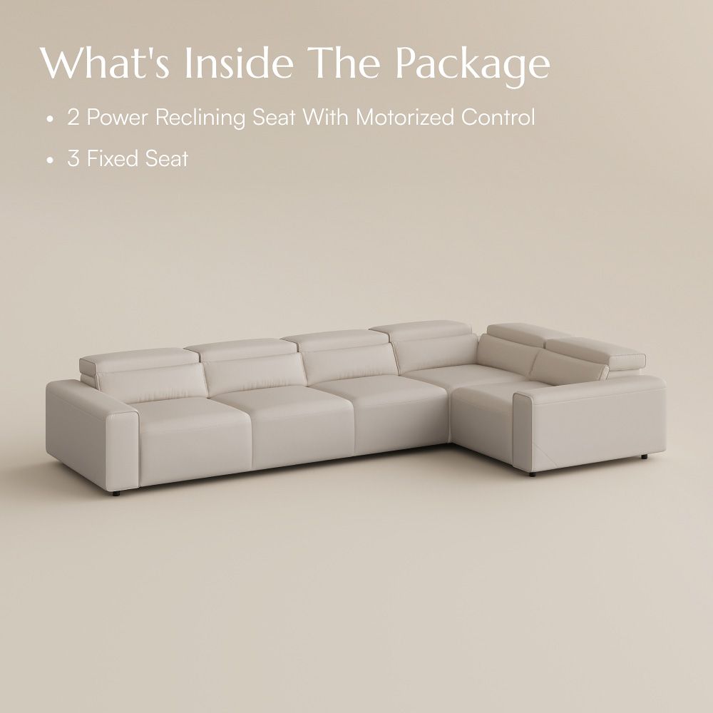Adjustable Beige Eco-friendly Microfiber Leather Modular Sofas