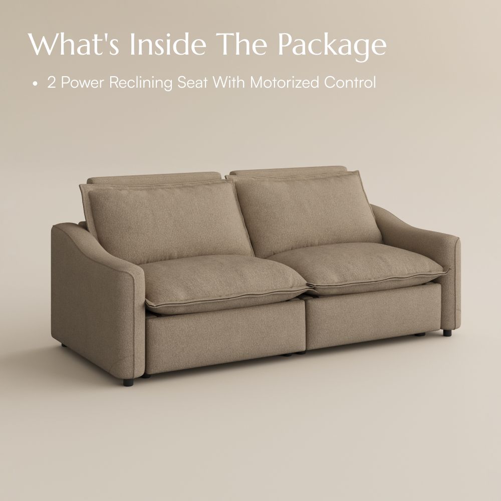 Linen Khaki Linen Smart Furniture