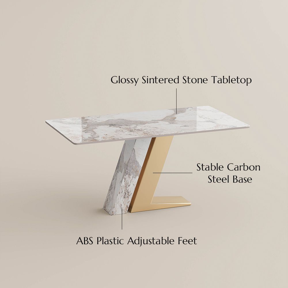 Base Pandora Sintered Stone Dining Tables