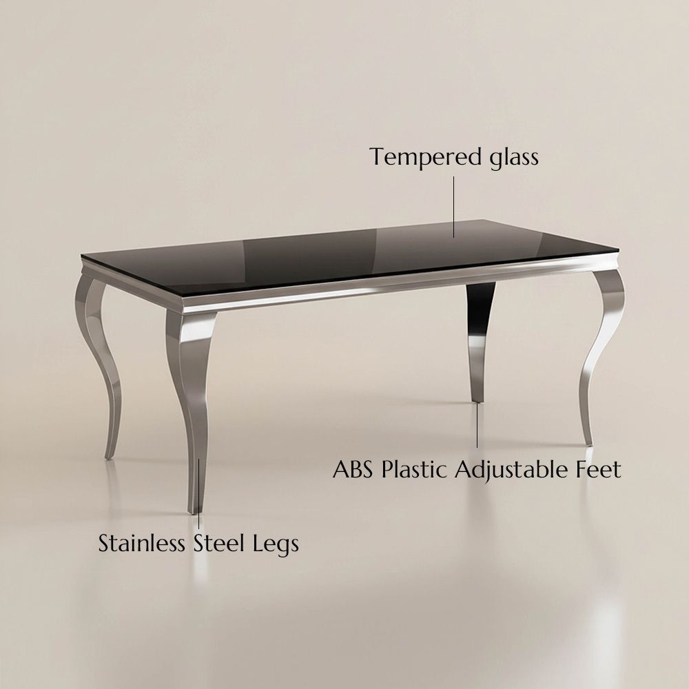 Seats 6 Glass Dining Tables