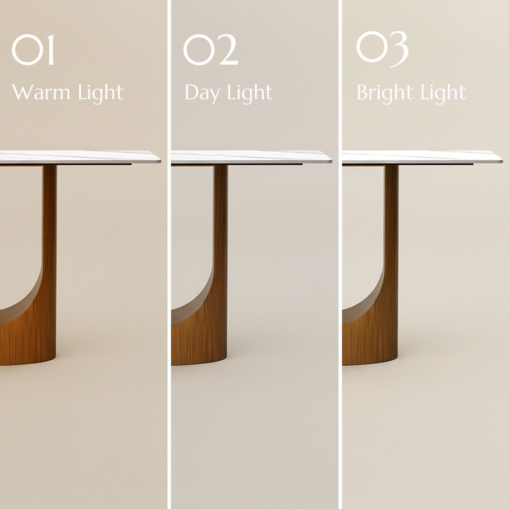 White Sintered Stone Pattern Details