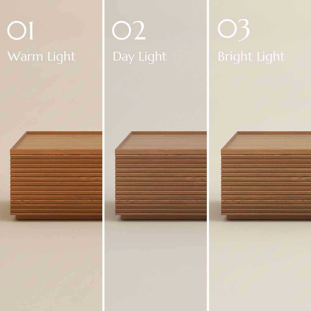 Walnut Color Living Room Set