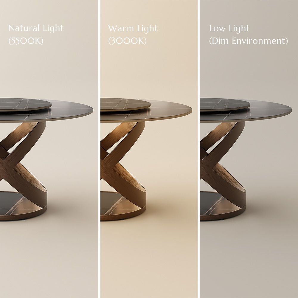 Black Sintered Stone Pattern Details