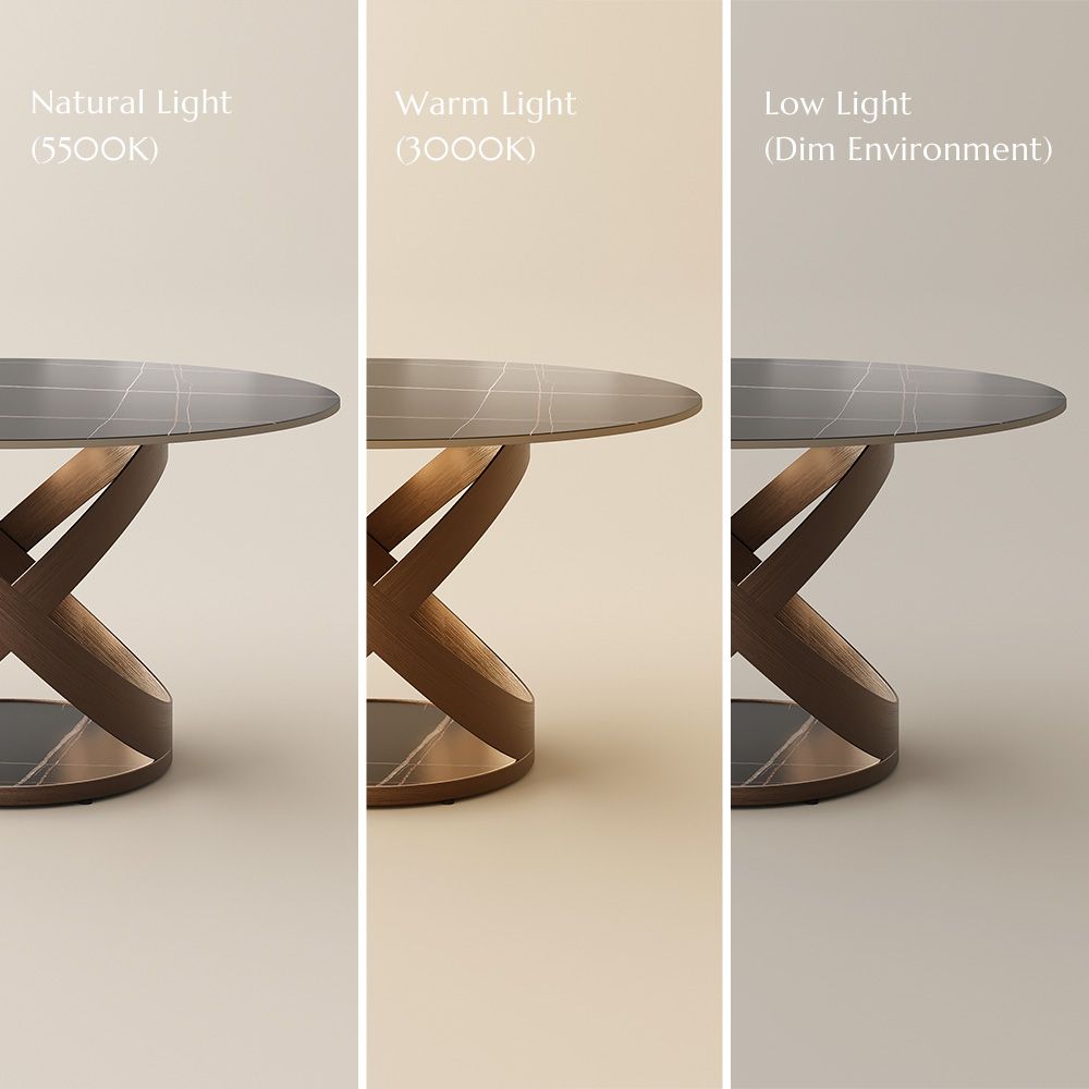 Black Sintered Stone Pattern Details