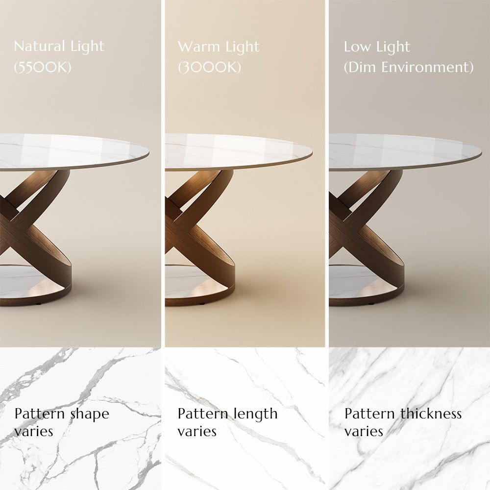 White Sintered Stone Pattern Details