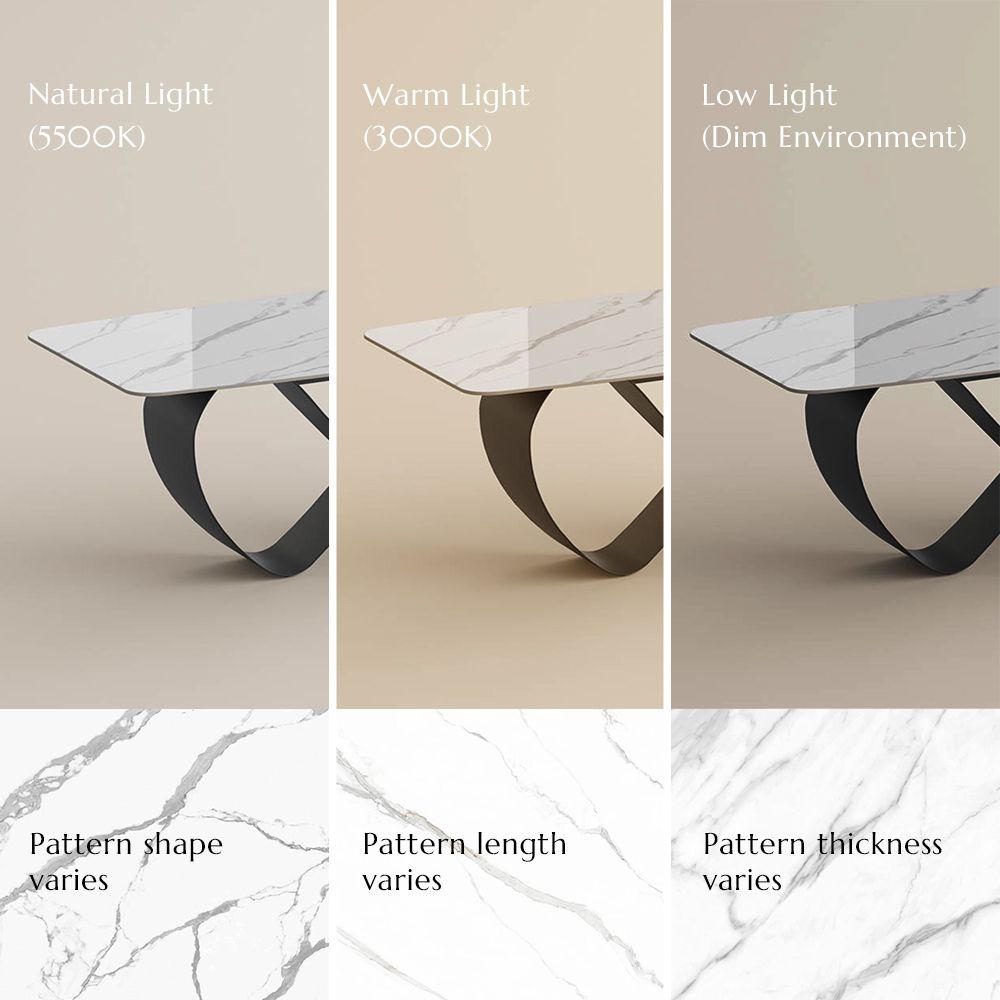 White Sintered Stone Pattern Details