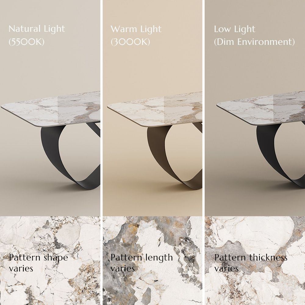 Pandora Sintered Stone Pattern Details