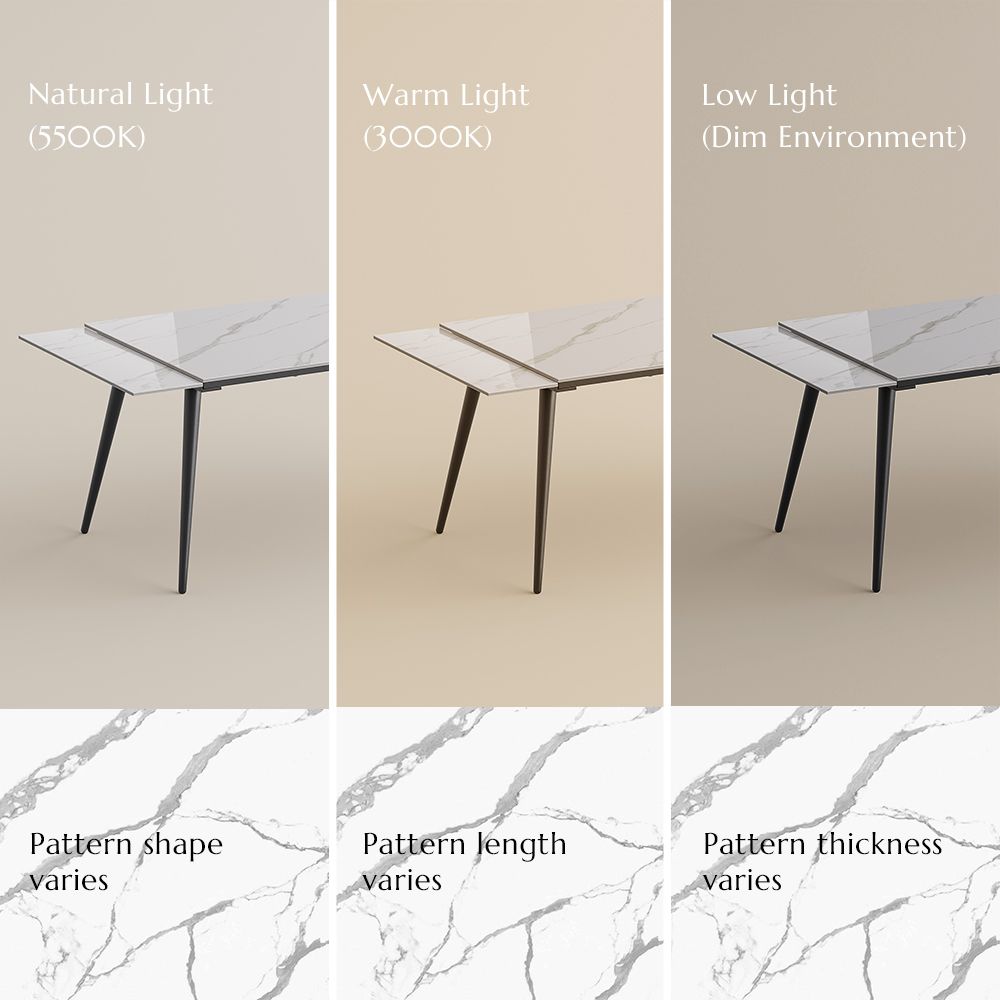 White Sintered Stone Pattern Details