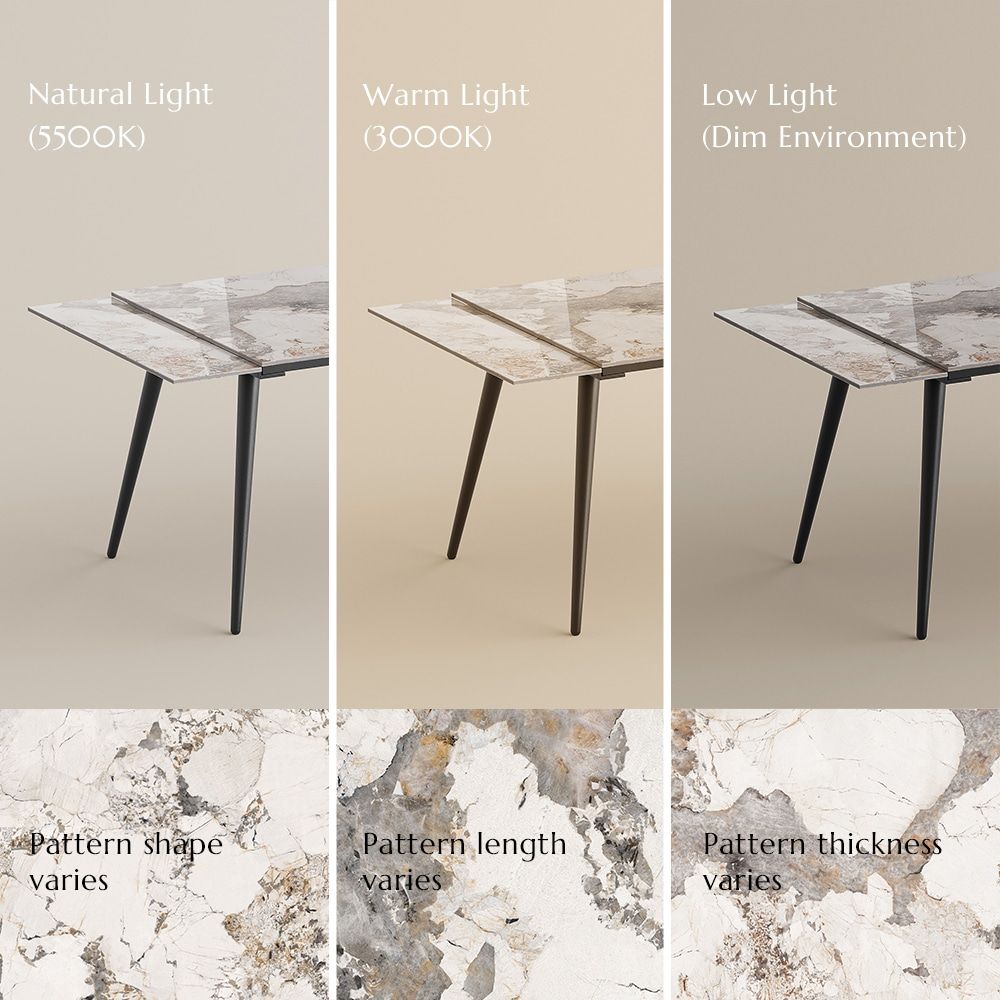 Pandora Sintered Stone Pattern Details