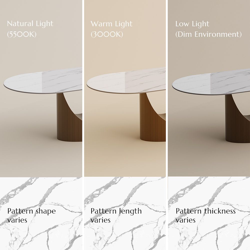 White Sintered Stone Pattern Details