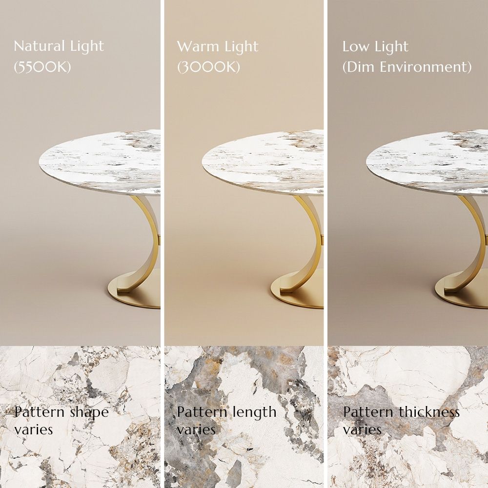 Pandora Sintered Stone Pattern Details