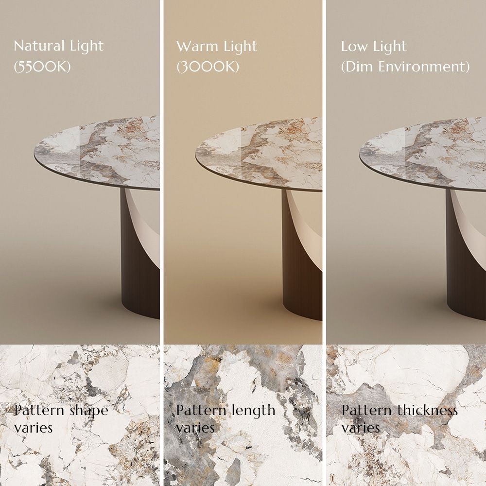 Pandora Sintered Stone Pattern Details