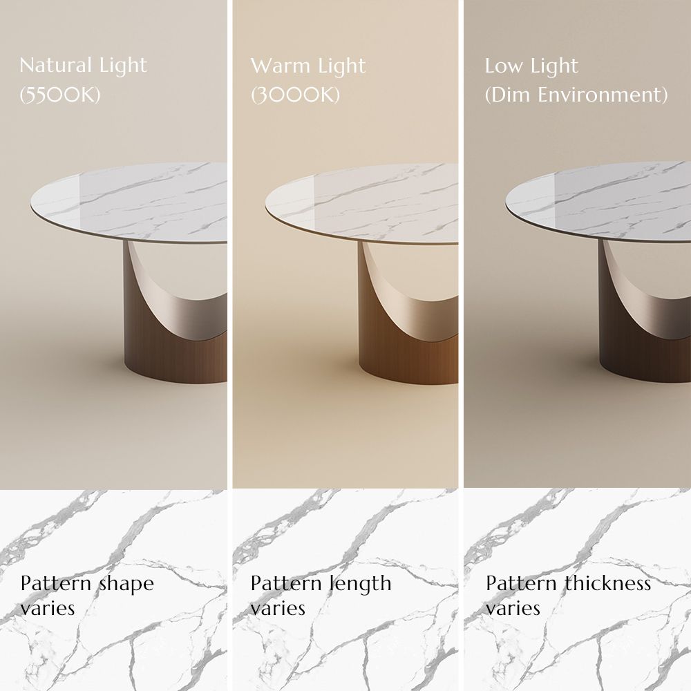 White Sintered Stone Pattern Details