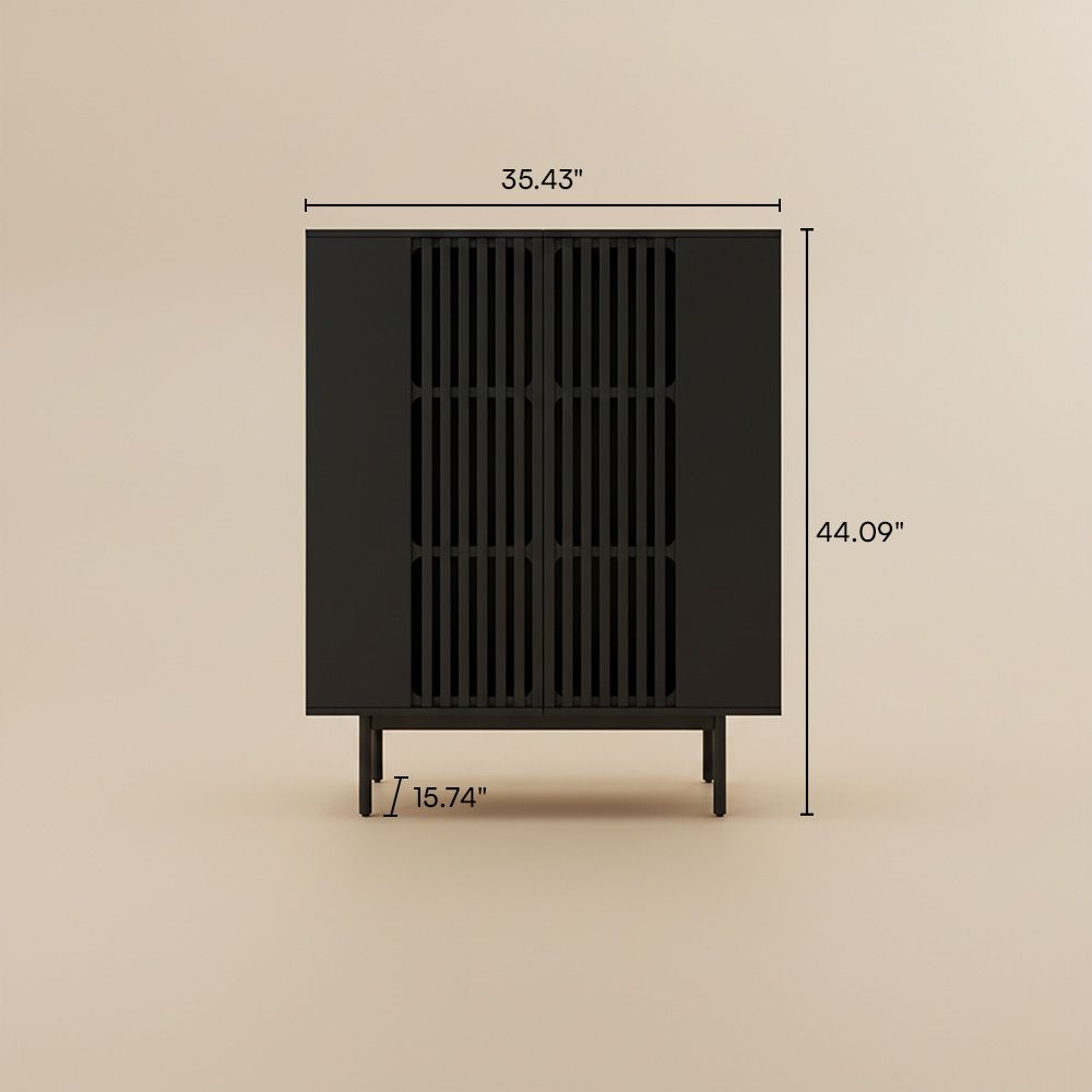 Black MDF Cabinets & Chests