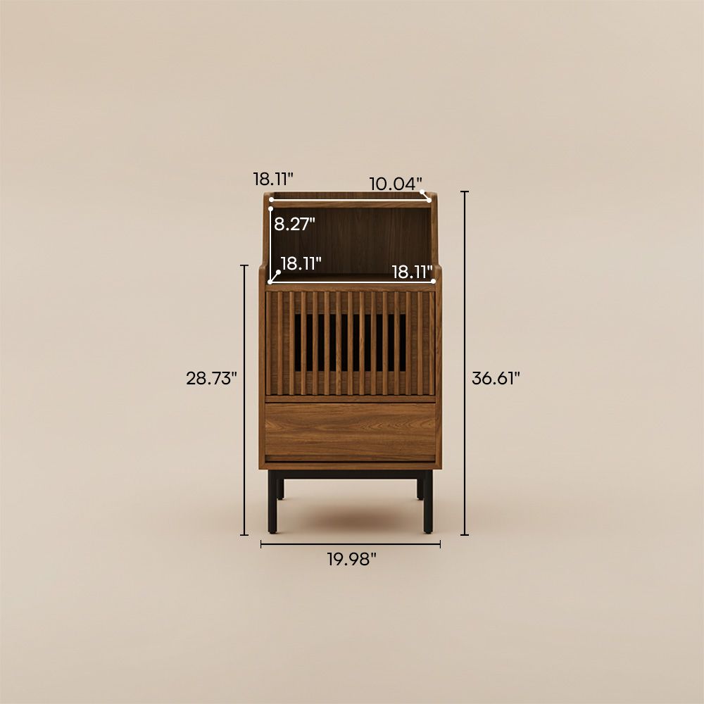 with Cabinets Walnut Color Plywood Cabinets & Chests