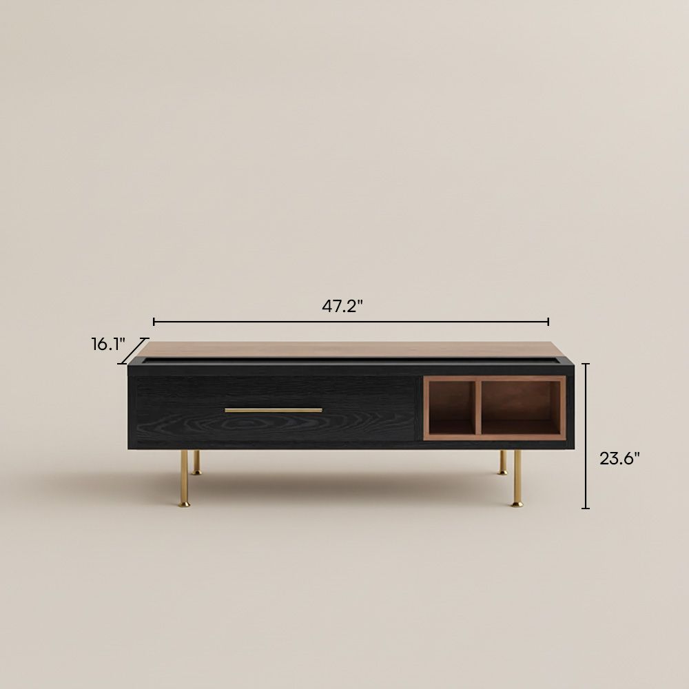 Rectangular Walnut Coffee Tables