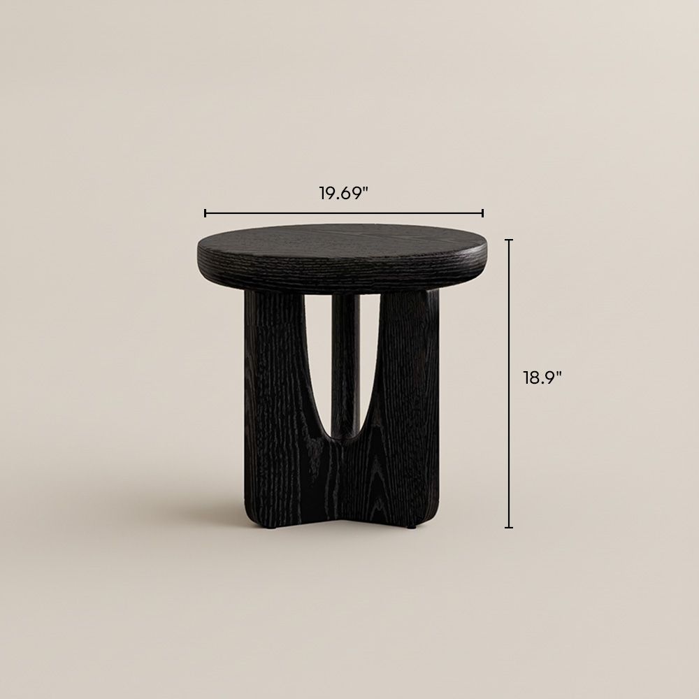 Wood Leg Smoky MDF Coffee Tables