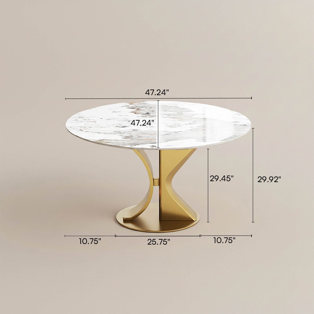 Modern Pandora Sintered Stone Dining Tables
