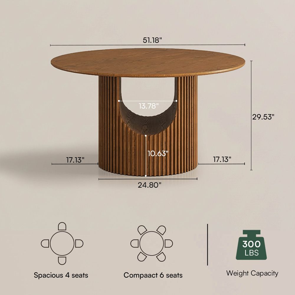 Walnut Color Plywood Dining Tables
