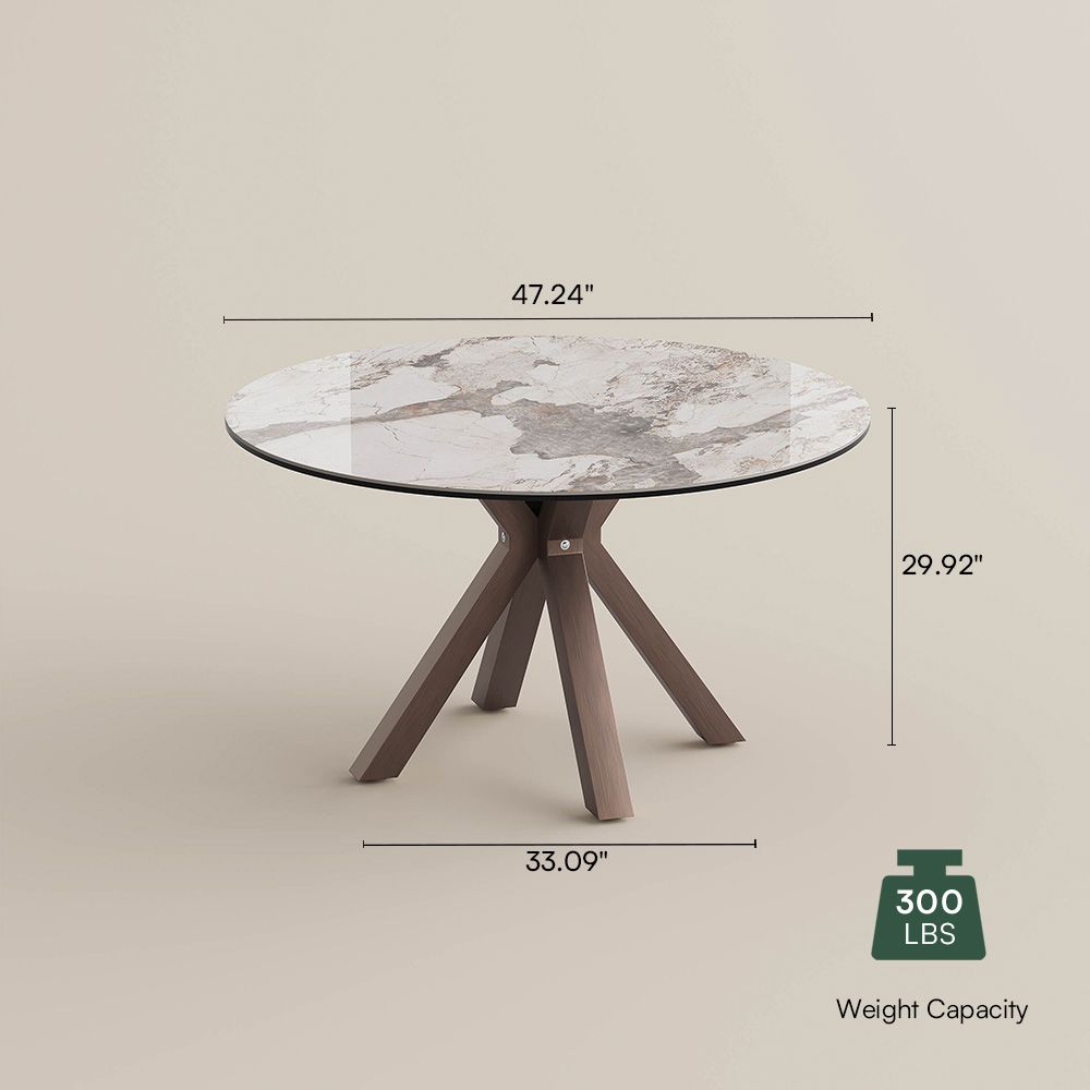 Hector Pandora Glossy Sintered Stone Dining Tables