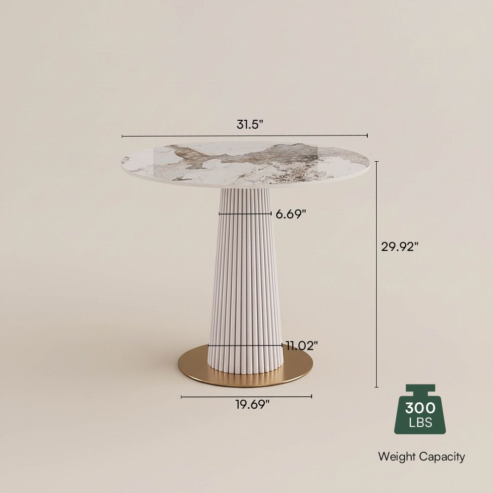 Modern Pandora Sintered Stone Dining Tables