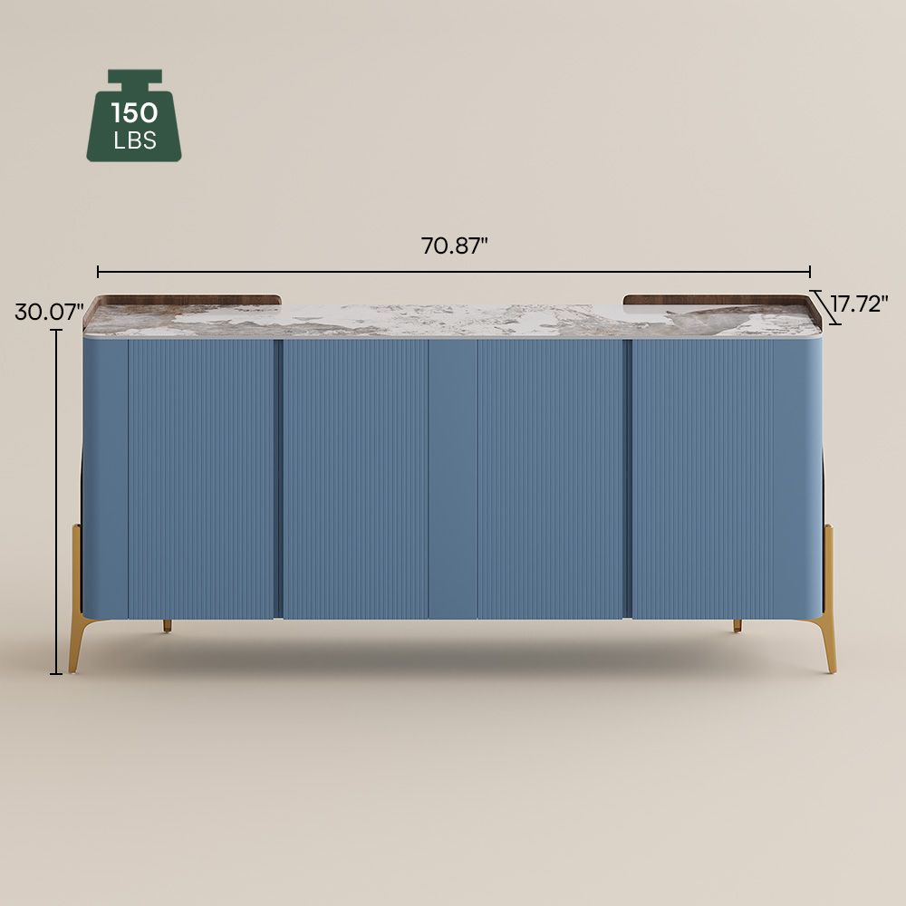 Sintered Stone Blue Sintered Stone Sideboards & Buffets