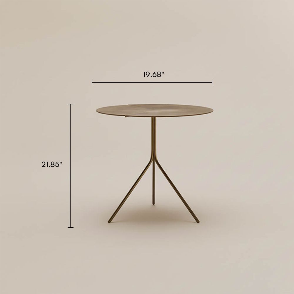 Modern Brown End & Side Tables