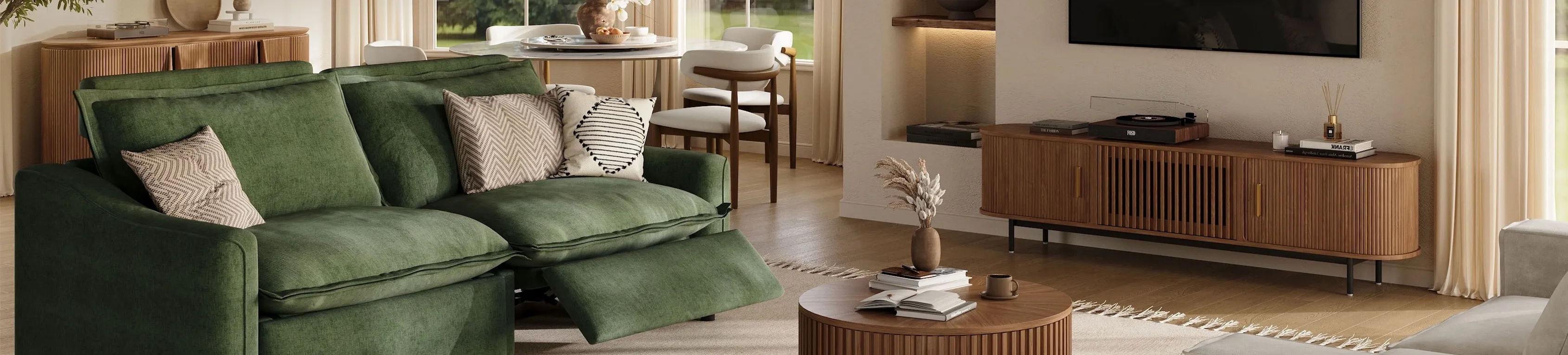 Povison Cloud Sofas for Living Room