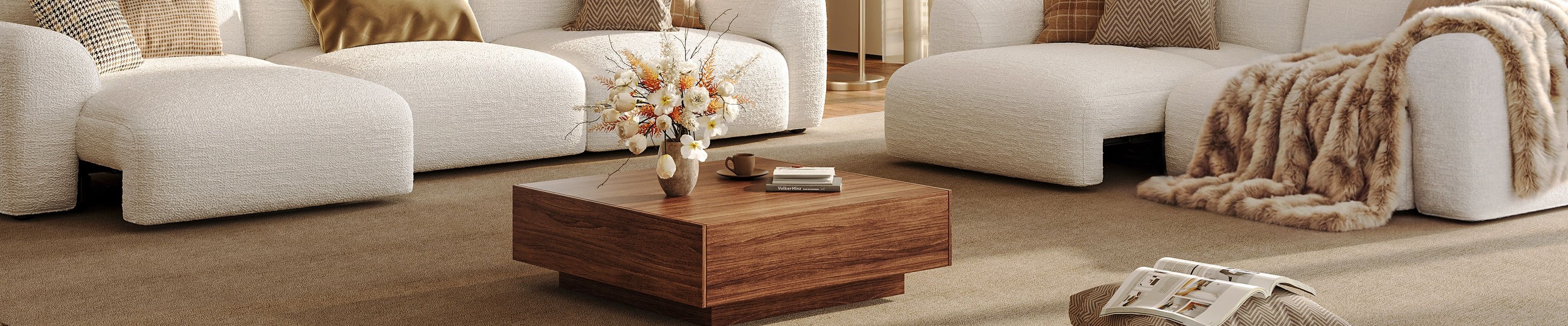 Coffee Tables with Storage for Everyday Organization