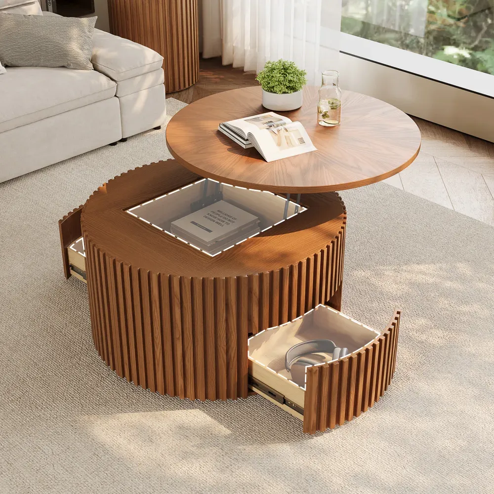 Storage That Keeps the Living Room Clear