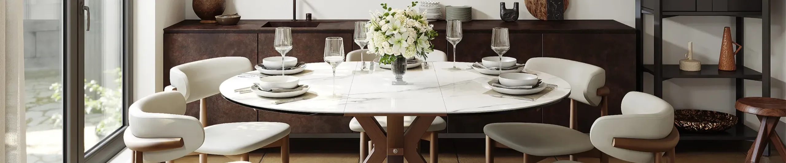 luxury dining table for dining room
