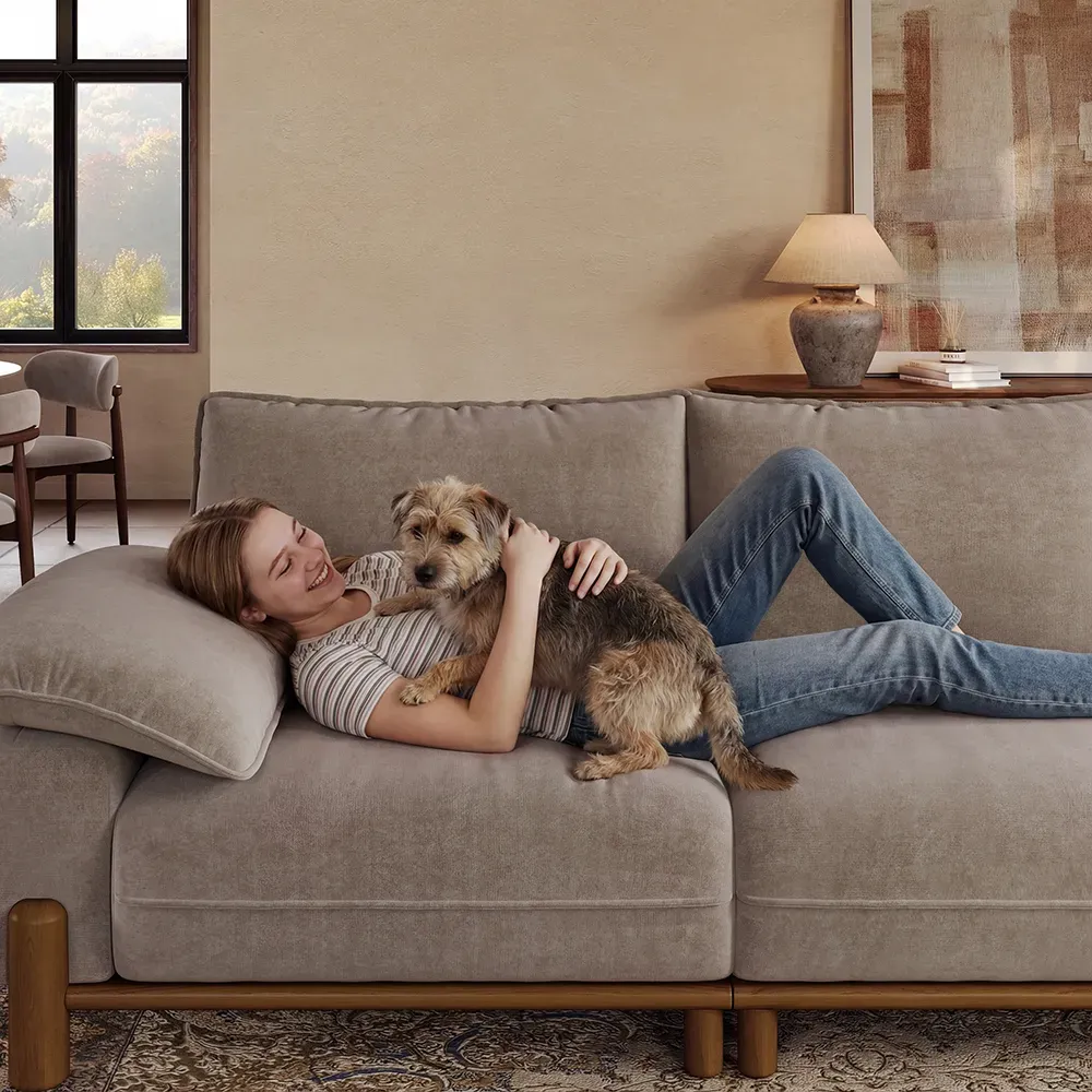 Paw-Proof Fabric That Still Feels Soft
