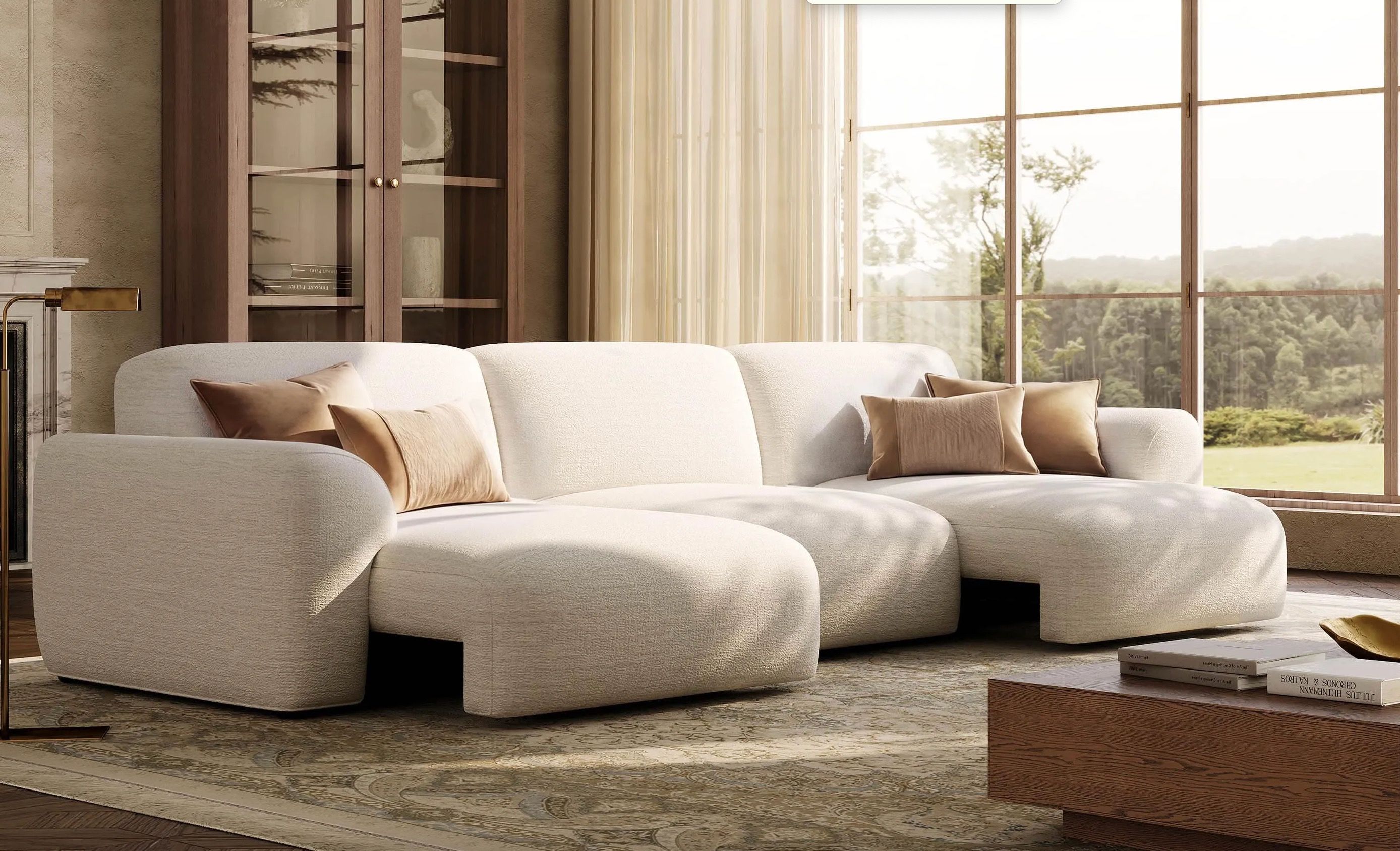 Everyday Upholstery That Feels More Forgiving