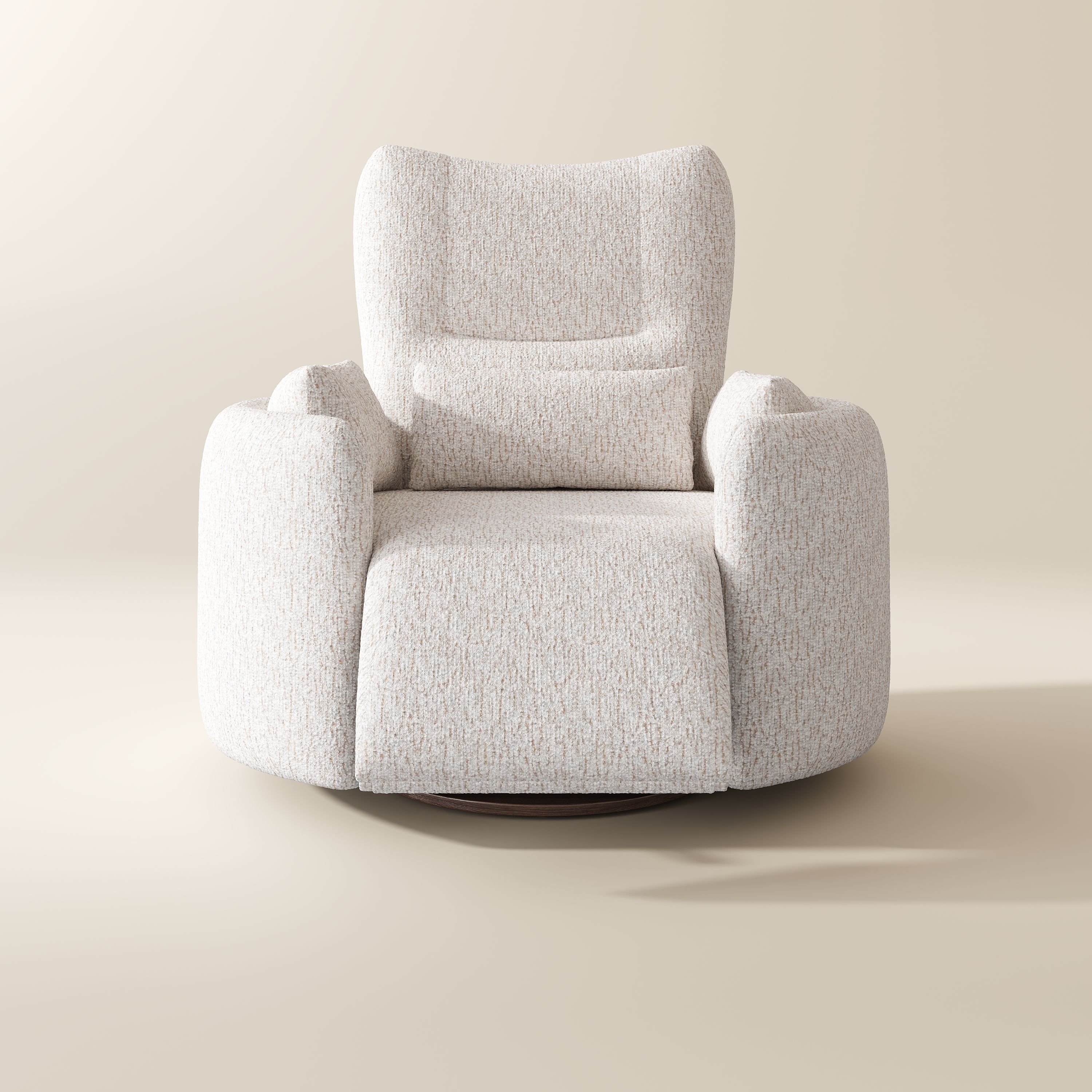 Apartment Beige Chenille Smart Furniture