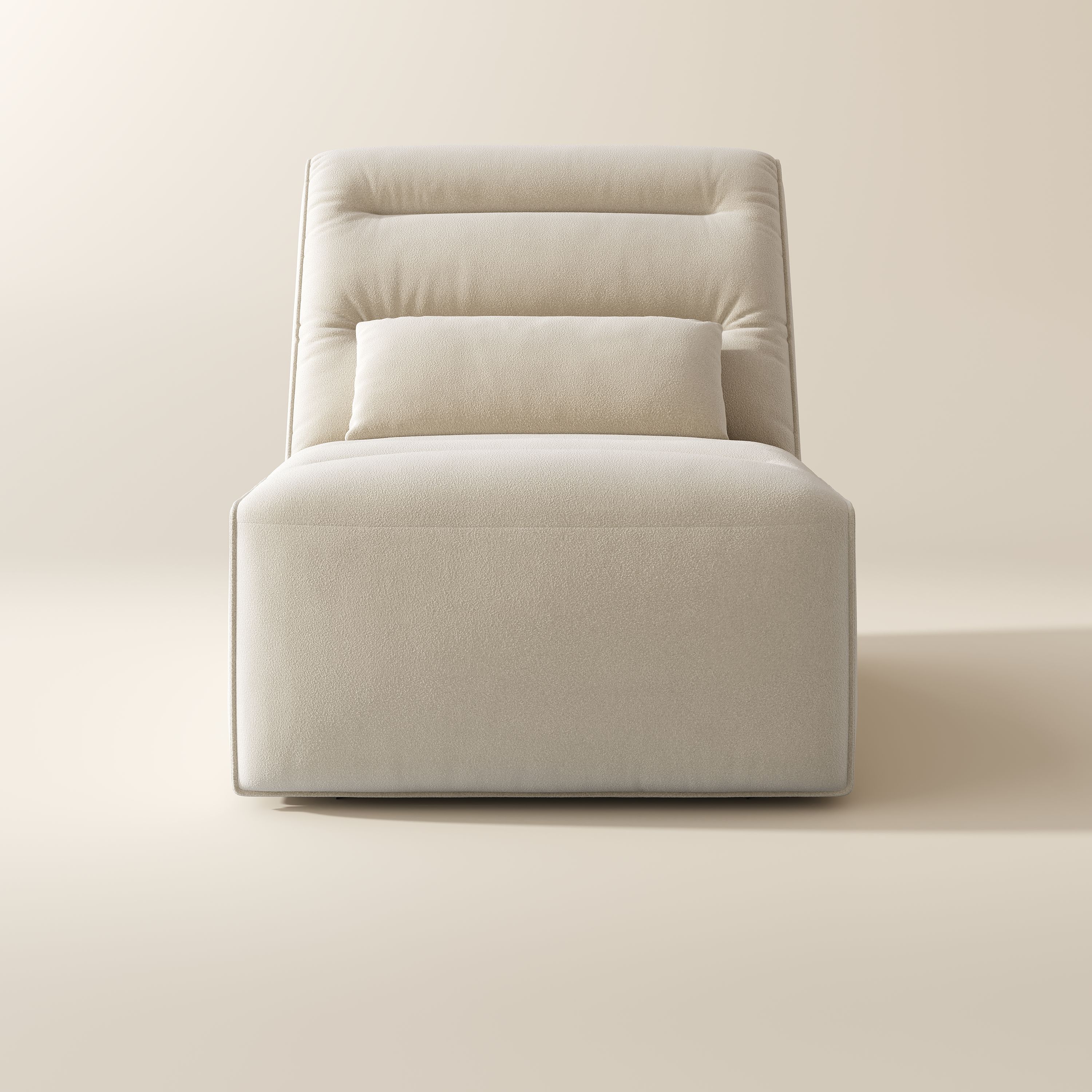 Removable Khaki Pet-Friendly Fabric Power Reclining Sofas