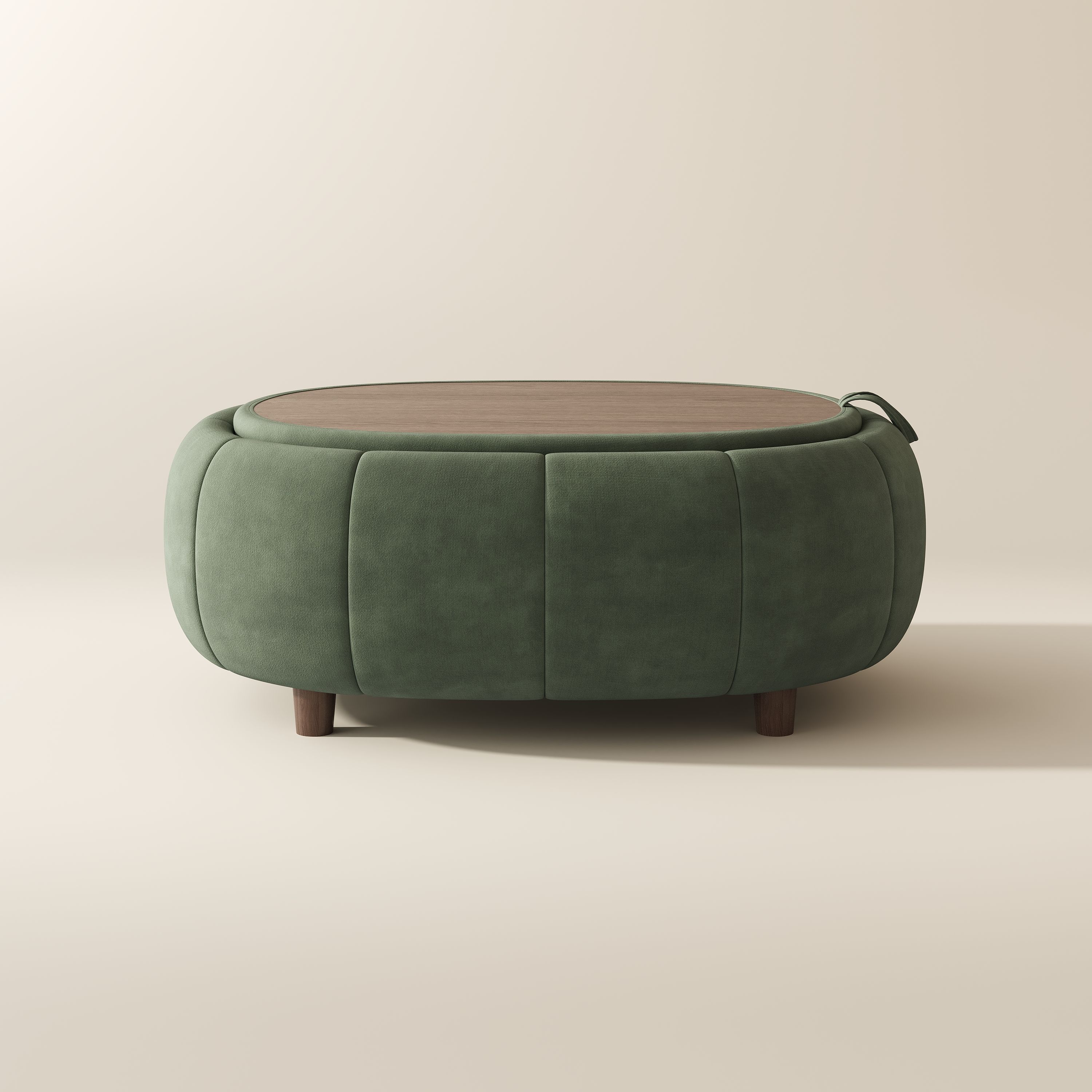 Large Green Fabric Sofas & Loveseats