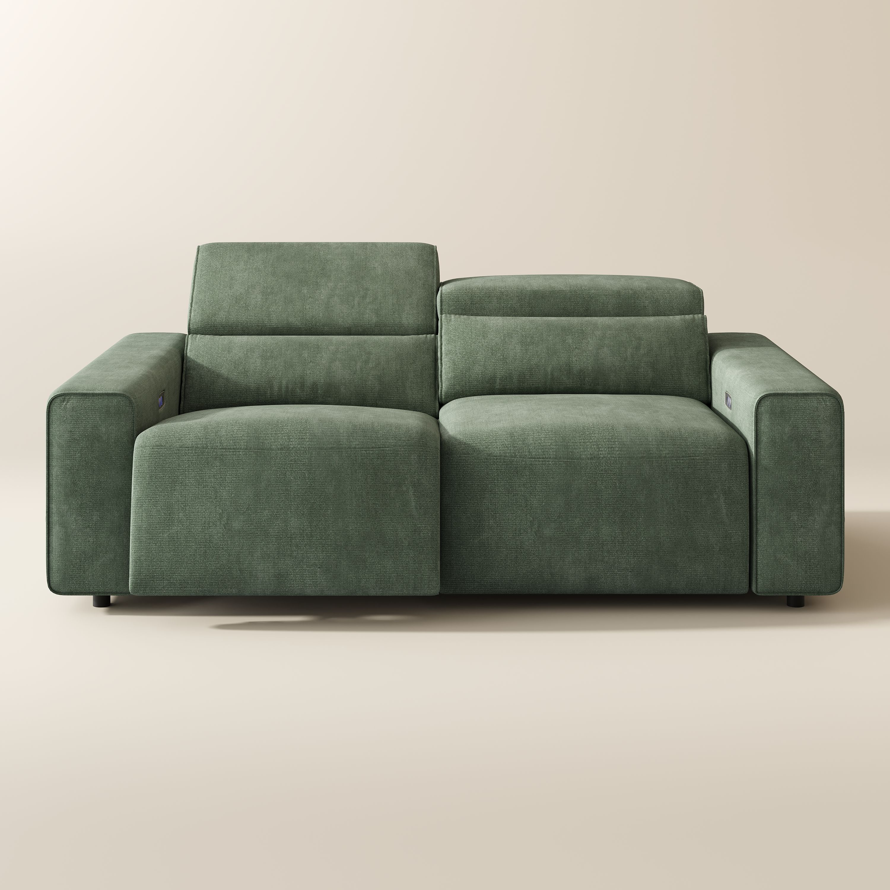 Animal friendly Dark Green Fabric Smart Furniture
