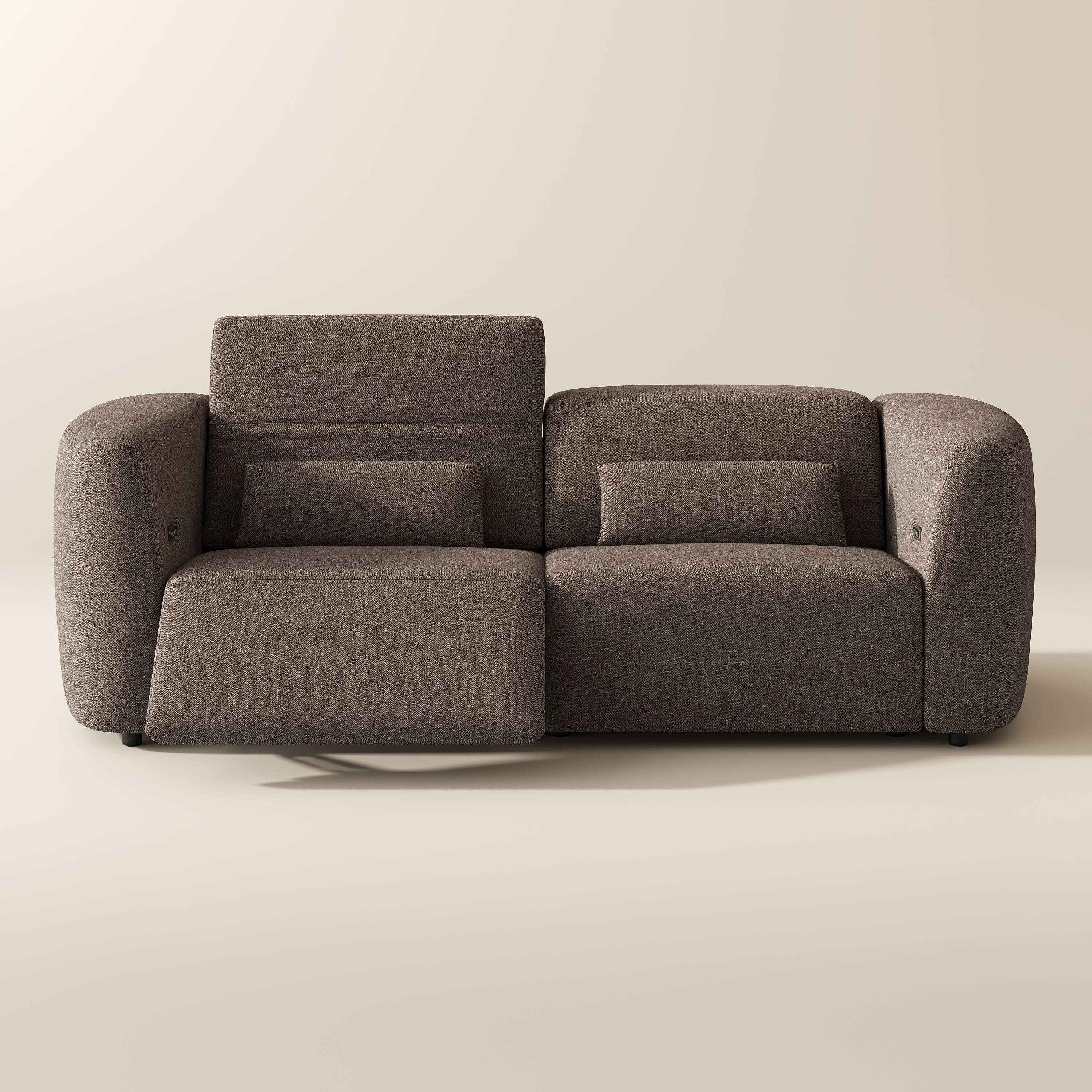 Khaki Velvet Smart Furniture