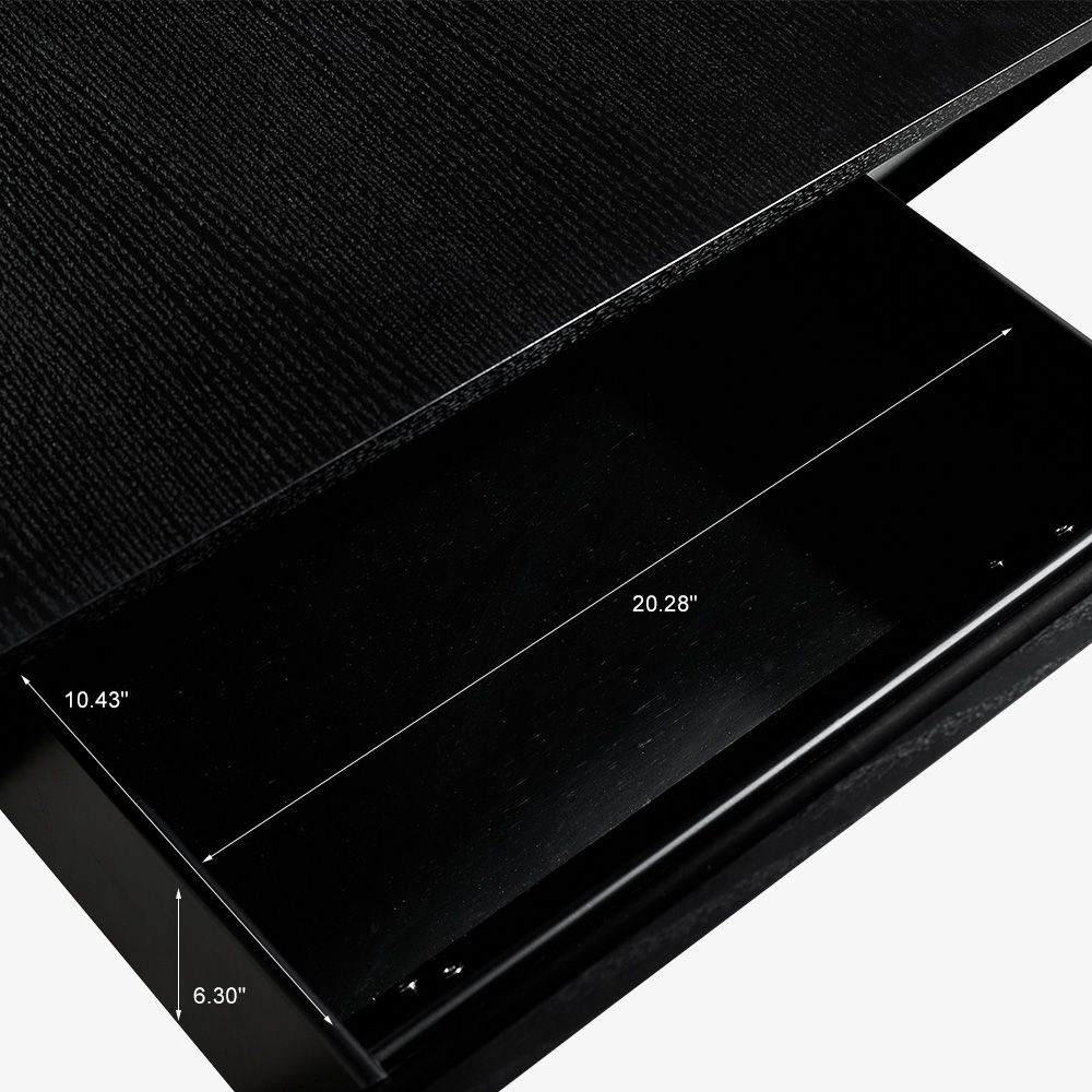 Schwarz  MDF Couchtische 