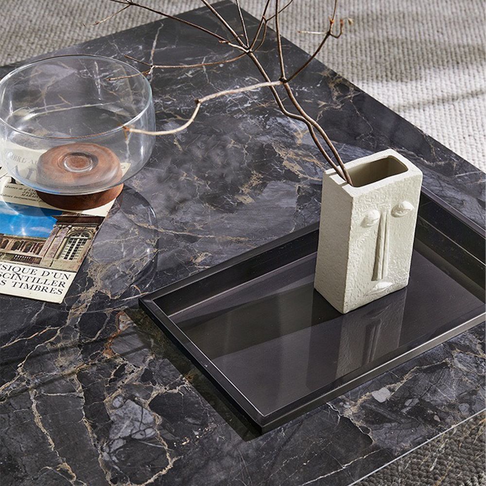 Square Black Coffee Tables